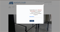 Desktop Screenshot of allstateglassshowers.com